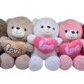 LOVE KALPLI PELUS AYICIK 50CM