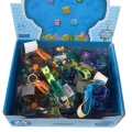 WATER GAME WITH STAND, DICE, KEYRING