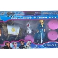 KUT.5 KARAKTERLI FROZEN SETI