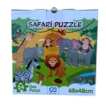 SAFARI YER PUZZLE 24 PCS