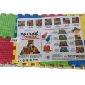 EVA PUZZLE 12*12CM 7MM 64 PARCA