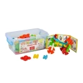 DYNAMIC PUZZLE WITH MIDDLE BOX 56PCS