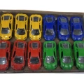 DISPLAY METAL 1/30 SPORTS CAR IN BOX