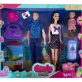 CINDY DOLL FAMILY HOLIDAY SET