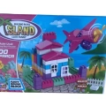 100 PIECES ISLAND