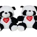 30CM PANDA PELUS