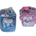 KEDI FIGURLU KILITLI KUMBARA