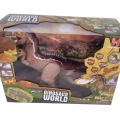 BATTERY-OPERATED DINASAUR WITH SOLID CONTROL