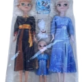 PVC FROZEN2 LI  BEBEK YAVRULU