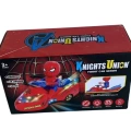 PILLI KUT.SPIDERMAN VE ARABASI