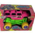KUTULU MONSTER KIZ JEEP