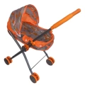 METAL STROLLER WITH MAIN CARPET