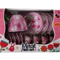 METAL CAY SETI CICEKLI DESEN