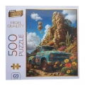 CICEKLI KAMYON  PUZZLE 500 PCS