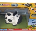 PLAYTOYS HAPPY ANIMAL COW DOUGHT SET