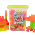 PLAYBLOX BLOCK  NEON 133 PCS BUCKET