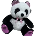 PELUS PARLAK SERI PANDA 45CM