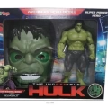 KUT.MASKE- HULK KARAKTER SET