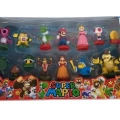 14 PARCA KUT.SUPER MARIO SET