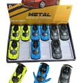 15CM BUYUK BOY LAMBORGHINI METAL CEKBIRAK