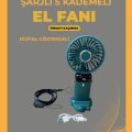 SARZLI 5 KADEMELI EL FANI