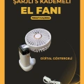 SARZLI 5 KADEMELI EL FANI