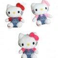 ANAHTARLIK PELUS HELLO KITY 15CM