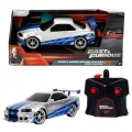 R/C 1/24 ARABA NISSAN SKYLINE GTR 2,4GHZ