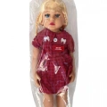 GERCEK YUZLU AYLIN BEBEK 58CM ORGU SACLI
