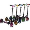 DIPSY SCOOTER KIRMIZI TURUNCU YESIL MAVI PEMBE
