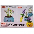 MINI BLOK CICEK SERISI 8LI STAND