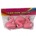 PVSDE 3LU FLAMINGO PLASTIK