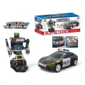 TESLA ROBOT POLIS ARABA