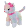 30CM PEMBE TOKALI PELUS KEDI