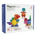 MANYETIK BLOKLAR 7,5CM 60 PARCA