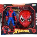 BUYUK SPIDERMAN KARAKTER VE MASKE
