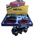 1:24 SESLI ISIKLI METAL MODEL ARABA
