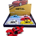 1:24 SESLI ISIKLI METAL MODEL ARABA