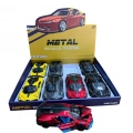 1:24 SESLI ISIKLI METAL ARABA