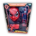 KUT.MASKE SPIDERMAN DART ATICI SETI