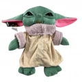 PELUS YODA GROGU 40CM