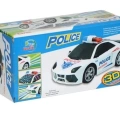 BATTERY-OPERATED 3D POLICE CAR