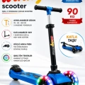 WINKY ISIKLI  SCOOTER KIRMIZI TURUNCU YESIL MAVI P