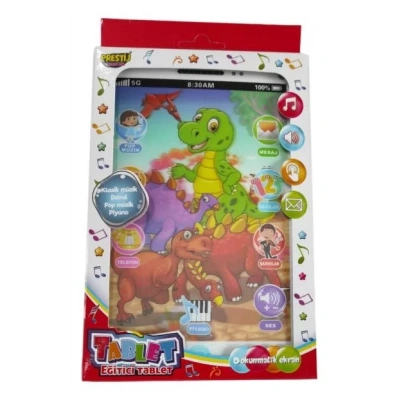 FUN BATTERY-OPERATED TABLET WITH STAND