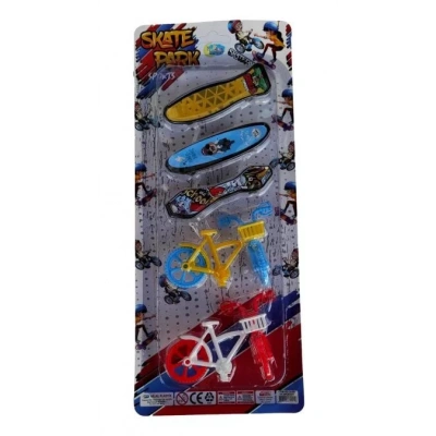 KARTELA SPOR SET 5LI