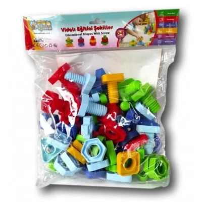 POIETTE PIPE LEGO 64 PIECES