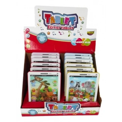 FUN BATTERY-OPERATED TABLET WITH STAND