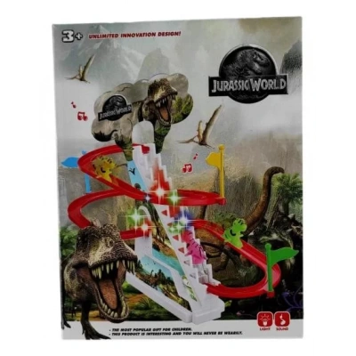 DINAZOR BATTERY-OPERATED SLIDE SET