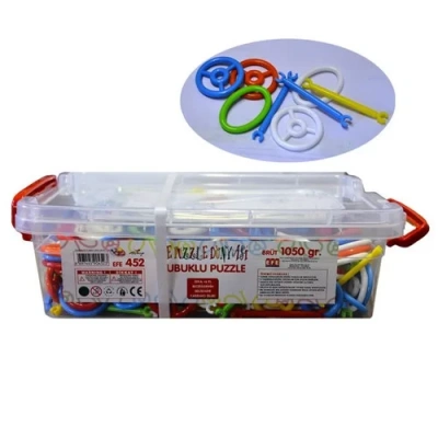 PUZZLE WITH CENTER BOX AND BAR