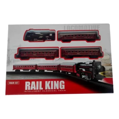 BY.BATTERY TRAIN SET
